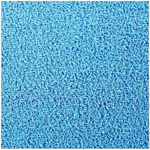 Placa de EVA Atoalhado 48X40CM Azul Claro 2MM - Pacote com 05 Folhas