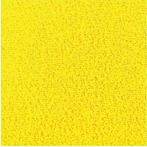 Placa em EVA Atoalhado 48X40CM Amarelo 2MM Pacote com 05