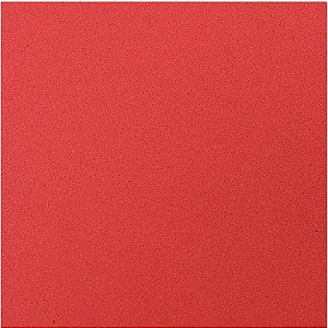 Placa em EVA 4MM 48X40CM Vermelho Pacote com 05