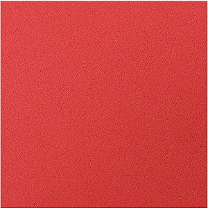 Placa em EVA 4MM 48X40CM Vermelho Pacote com 05