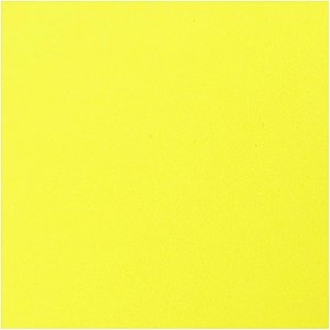 Placa em EVA Liso 4MM 48X40CM Amarelo - Pacote com 05 Folhas