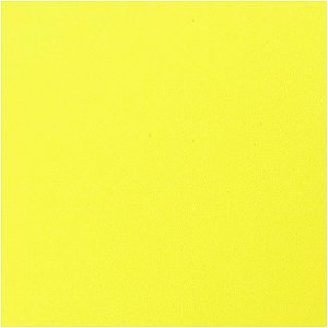 Placa em EVA Liso 4MM 48X40CM Amarelo - Pacote com 05 Folhas