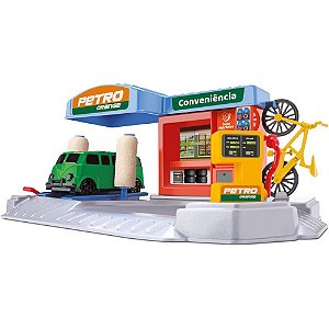 Pista Posto Petro Orange Furgão (S)