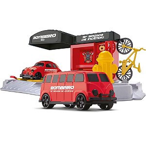 Pista Posto Bombeiro Furgão