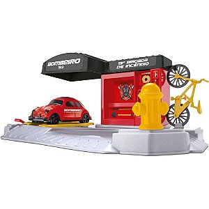 Pista Posto Bombeiro BUGGY