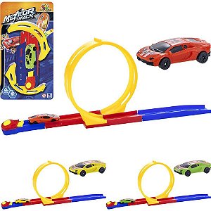 Pista Looping com Lançador (S)