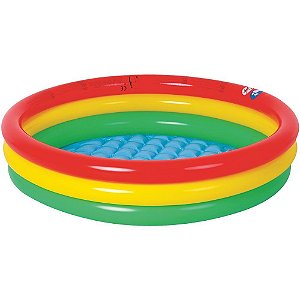 Piscina Redonda Lisa Color 95L