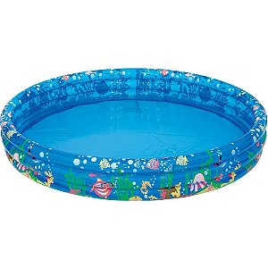 Piscina Redonda Estampada 190L - Material Atóxico