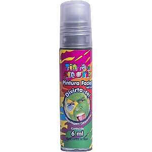 Pintura Facial ROLL ON Preta 6ML DPCOM 24