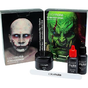 Pintura Facial KIT Efeitos Especiais Profissional