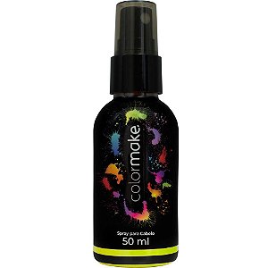 Pinta Cabelo 50ML Amarelo Neon DPCOM 12