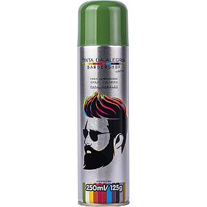 Pinta Cabelo 250ML Verde - Caixa com 24 Unidades