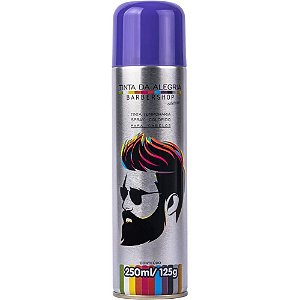 Pinta Cabelo 250ML Roxo Caixa com 24