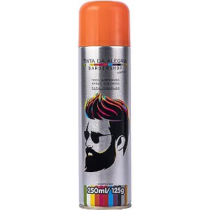 Pinta Cabelo 250ML Laranja - Caixa com 24 Unidades