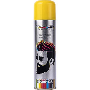 Pinta Cabelo 250ML Amarelo - Caixa com 24 Unidades