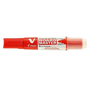 Pincel Quadro Branco WBMA-VBM Recarregrefil VERM CX com 12