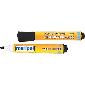 Pincel Quadro Branco Preto DPCOM Display com 12 Unidades