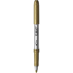 Pincel Marcador Permanente Marking Metálico C/6 Cores