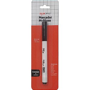 Pincel Marcador Permanente Jocar Office Acrílico Branco