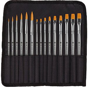 Pincel Artesanal CIS Grafbrush REDONDO/CHATO (S ESTCOM 15