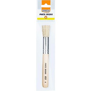 Pincel Artesanal Brocha N6