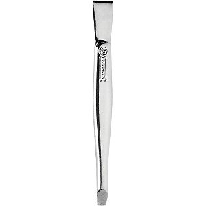 Pinça Depilatória INOX FLEX Ponta Reta - Pacote com 90