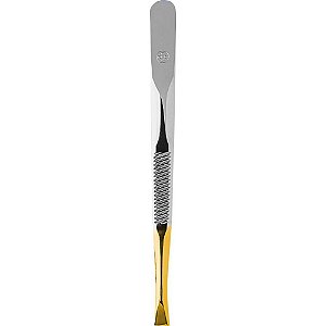 Pinça Depilatória GOLD Ponta Dourada Reta