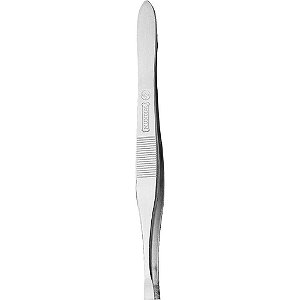 Pinça Depilatória Classic AÇO INOX Ponta Reta