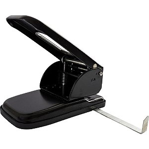 Perfurador de Papel Jocar Office 2 Furos para 65 Folhas