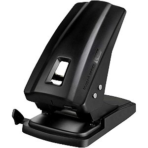 Perfurador de Papel Essentials 4064 Preto Fosco - 70 Folhas