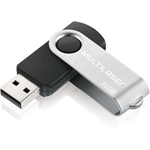 Pen Drive USB TWIST 32GB Preto 1