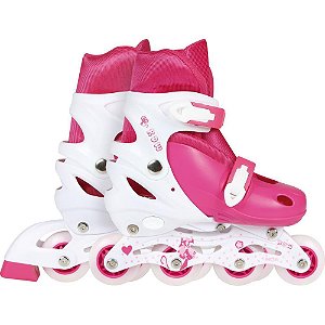 Patins Roller Rosa TAMM 34/37
