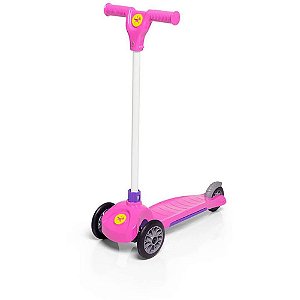 Patinete Trinet Rosa 3 Rodas
