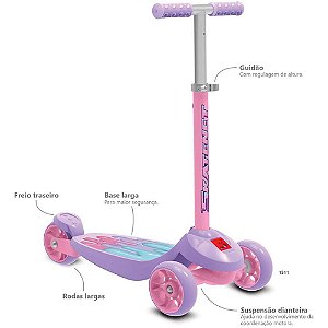 Patinete Skatenet PLUS Slime