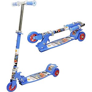 Patinete Radical TOP 03 Rodas Azul
