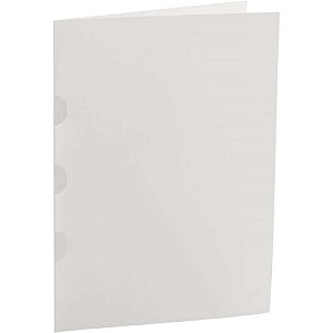 Pasta Proposta Ofício Branca Delloclean Pacote com 10