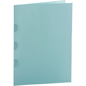 Pasta Proposta Ofício Azul Delloclean - Pacote com 10 Unidades