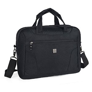 Pasta para Notebook Polo KING Basic MÃO/OMBRO Preta