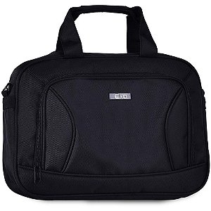 Pasta para Notebook Clio 40CM com ALÇA Preta