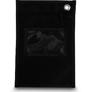 Pasta Malote NYLON 600 Preto 26X36CM