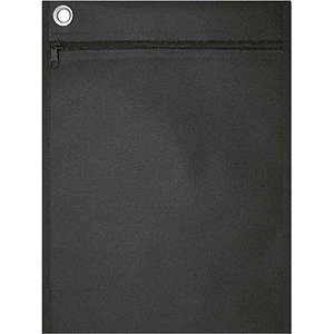 Pasta Malote NYLON 35X25 CM Horizontal Preta Pacote com 3