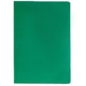 Pasta Grampo Trilho Papel Ofício Verde - Pacote com 20