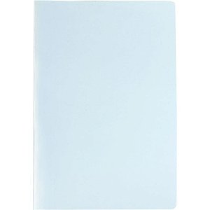 Pasta Grampo Trilho Papel Ofício Branca - Pacote com 20