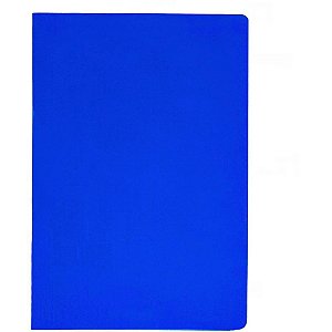 Pasta Grampo Trilho Papel Ofício Azul - Pacote com 20 Unidades