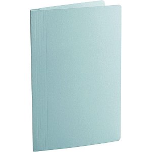Pasta Classificador Rápido em Papel Azul Delloclean Pacote com 10