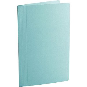 Pasta Classificador Rápido Papel Azul com ILHÓS Pacote com 20