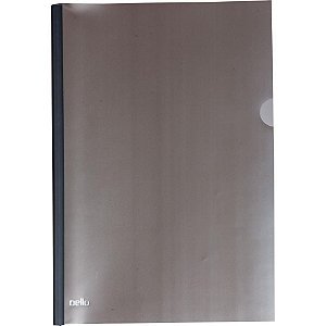 Pasta Canaleta A4 Fume Delloplast PCT com 10