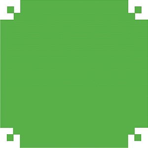 Papel Verniz Espelho 50X60 Verde Escuro - Pacote com 40