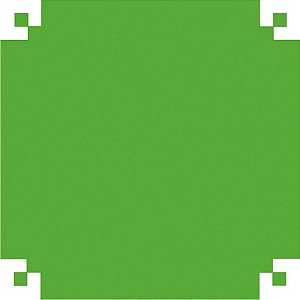 Papel Verniz Espelho 50X60 Verde Escuro - Pacote com 40