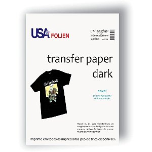 Papel Transfer INKJET DARK Blue Line 195G PCT com 05